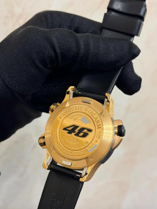 Jaeger-LeCoultre Master Compressor Extreme W-Alarm 46 Valentino Rossi 150.2.42